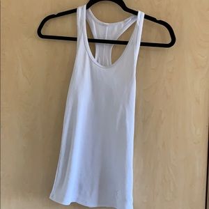 White tank top